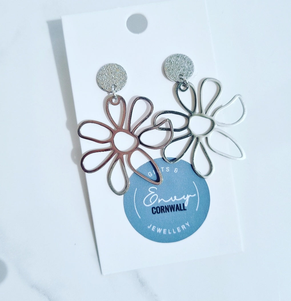 Silver Flowers