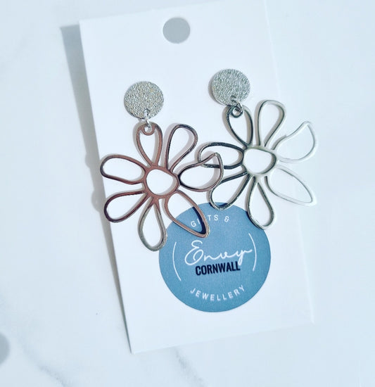 Silver Flowers