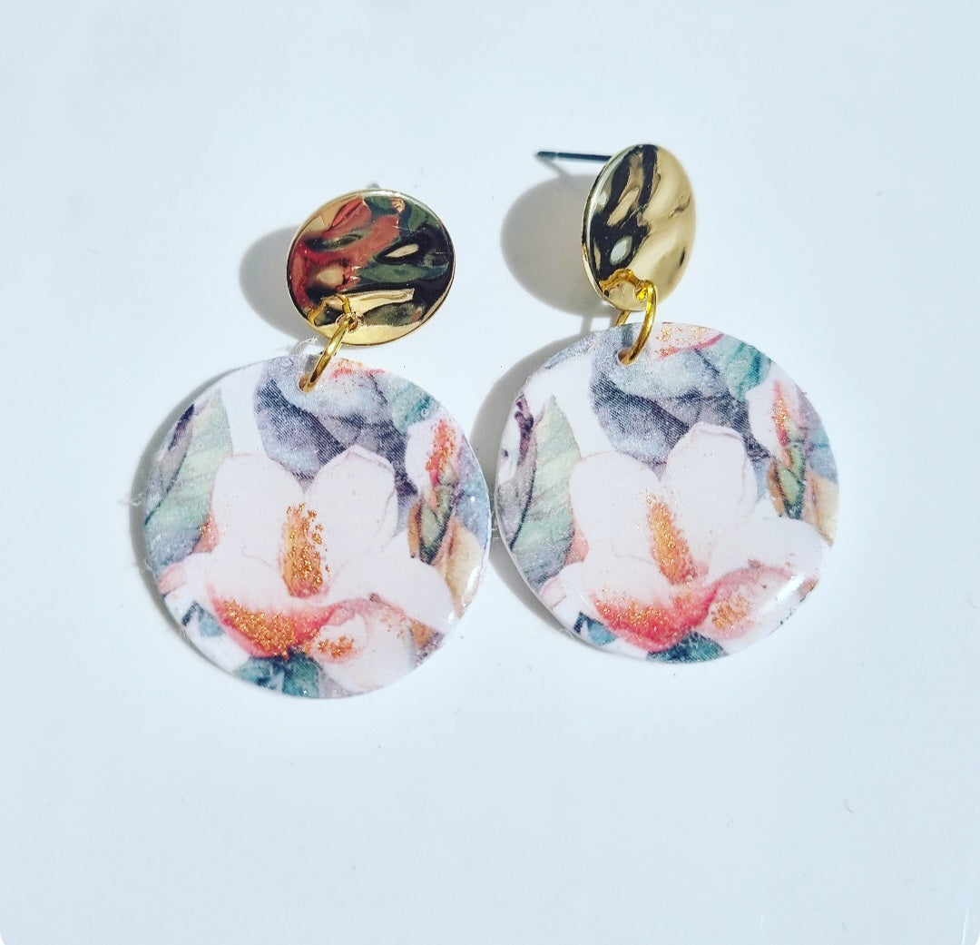Elegant Botanical Round