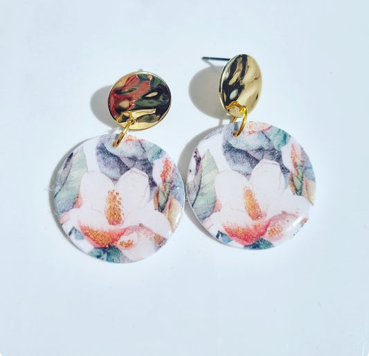 Elegant Botanical Round