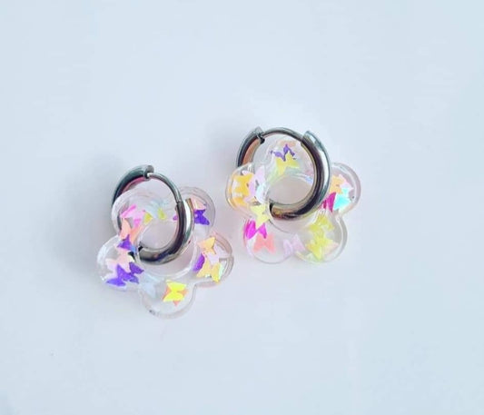 Multi Colour Butterfly Huggies