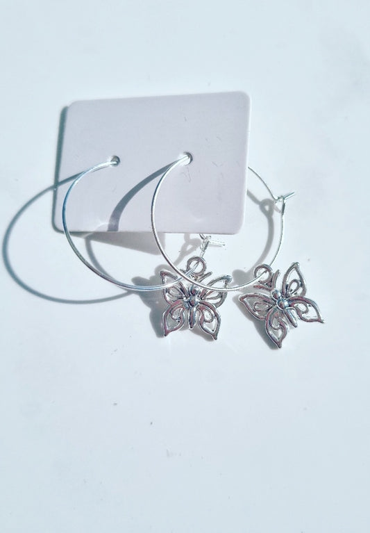 Butterfly Hoops