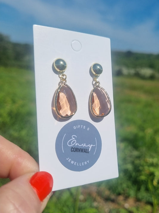 Peach Gem Drops