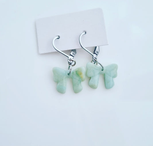Sea Green Bows