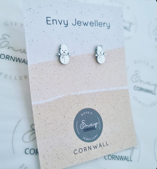 Snowman Studs