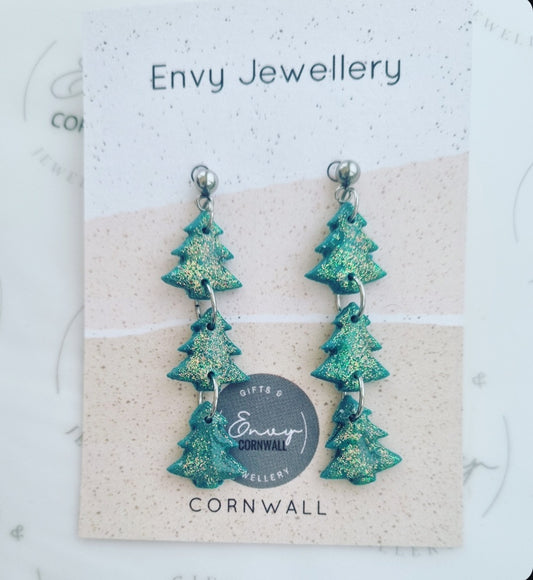 Christmas Trees Triple Drop