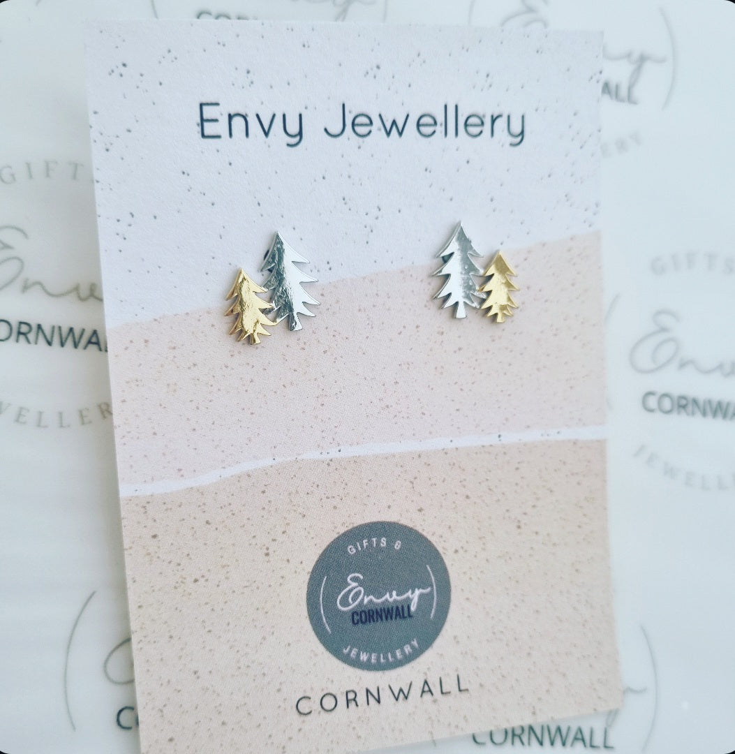 Christmas Tree Studs