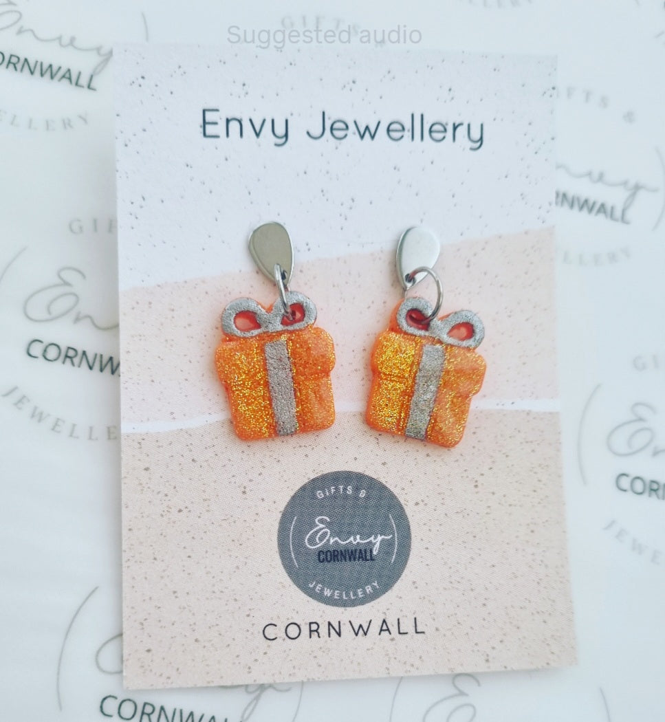 Christmas... You're A Gift...Orange