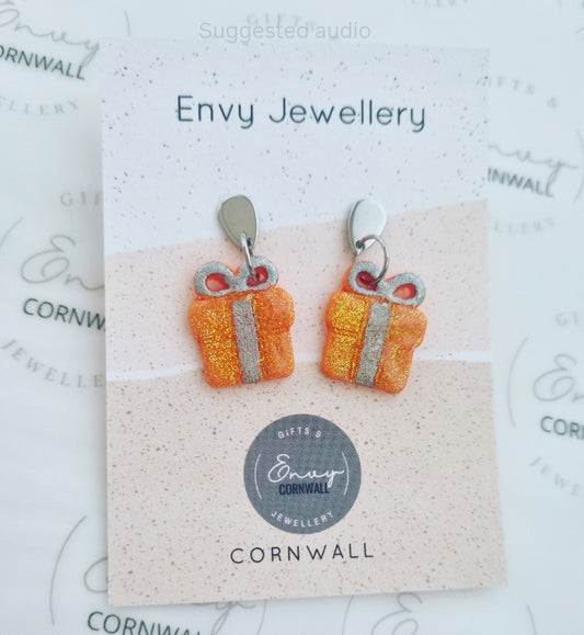 Christmas... You're A Gift...Orange