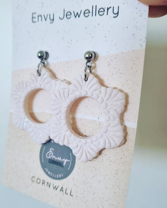 Subtle Sparkle Snowflakes