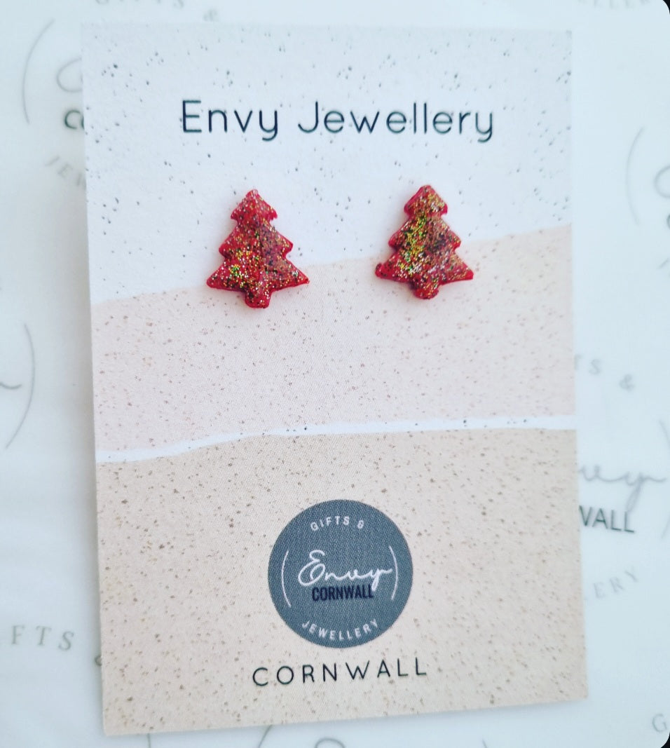 Christmas Tree Studs