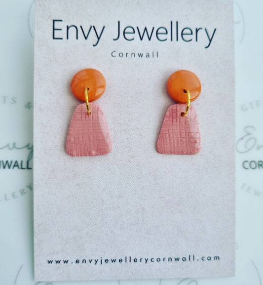 Pumpkin Spice & Pink Linen
