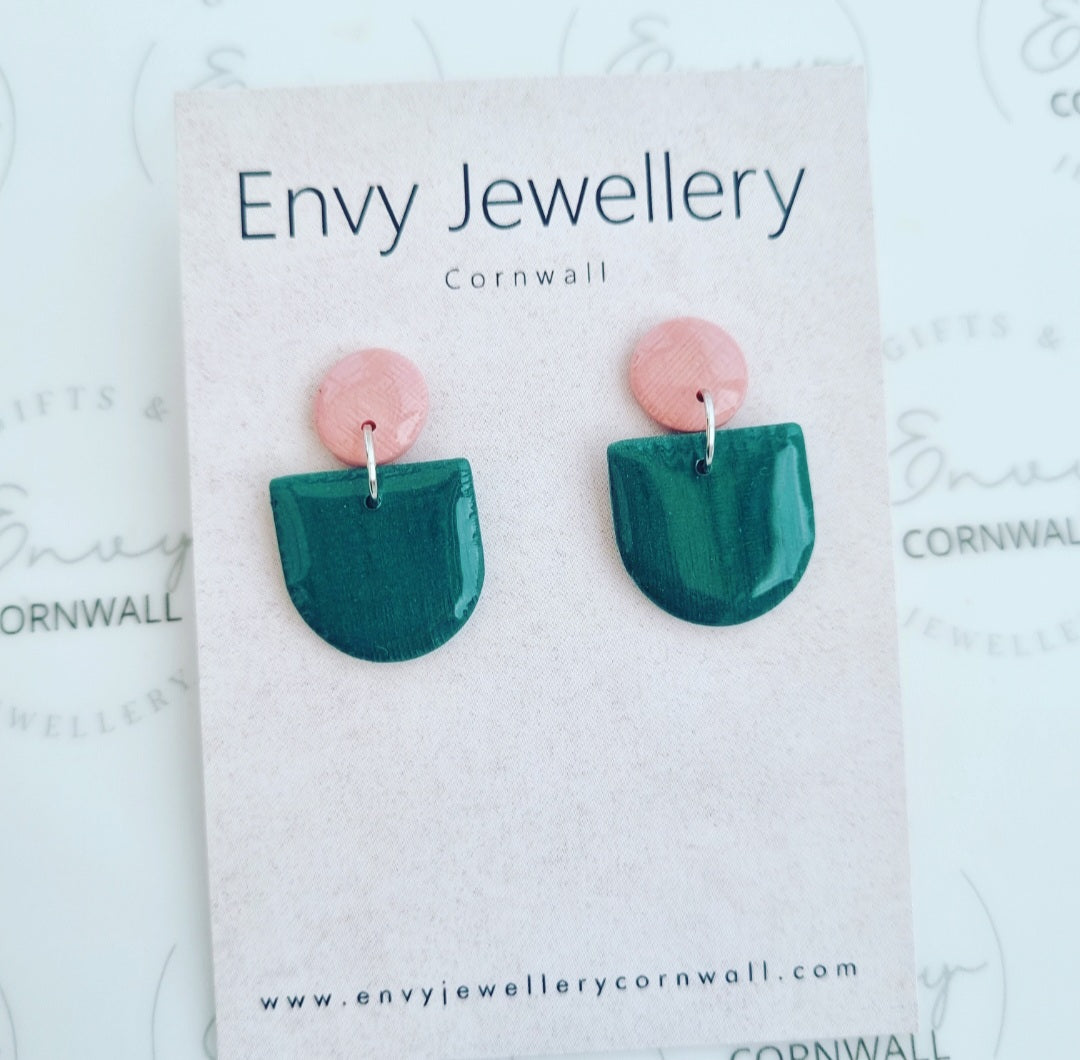 Fern & Pink Linen