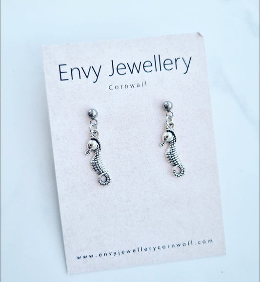 Silver Seahorses