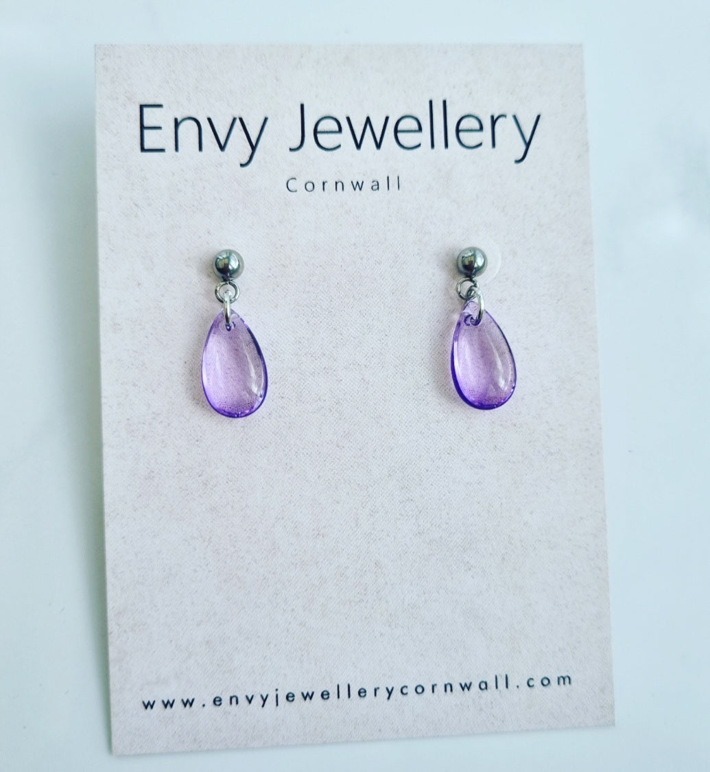 Lilac Droplets