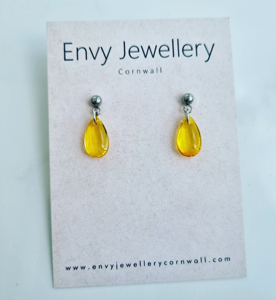 Yellow Droplets
