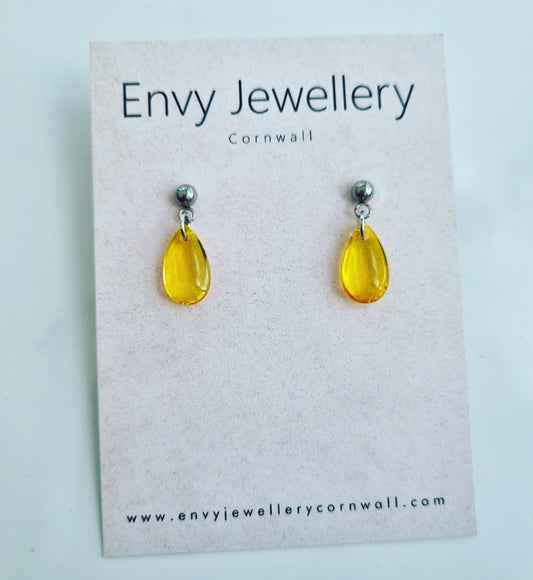 Yellow Droplets