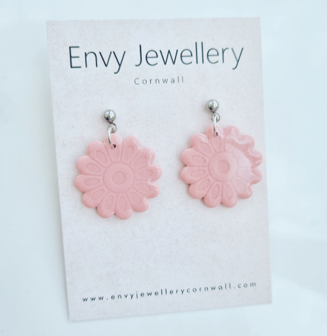Dusky Pink Flowers