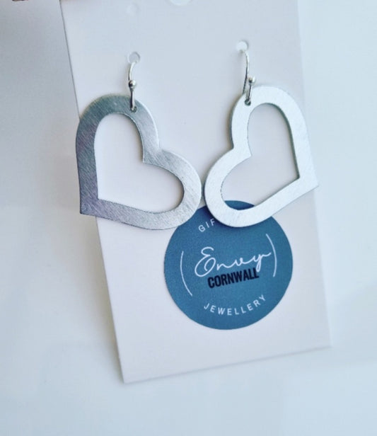 Silver Hearts